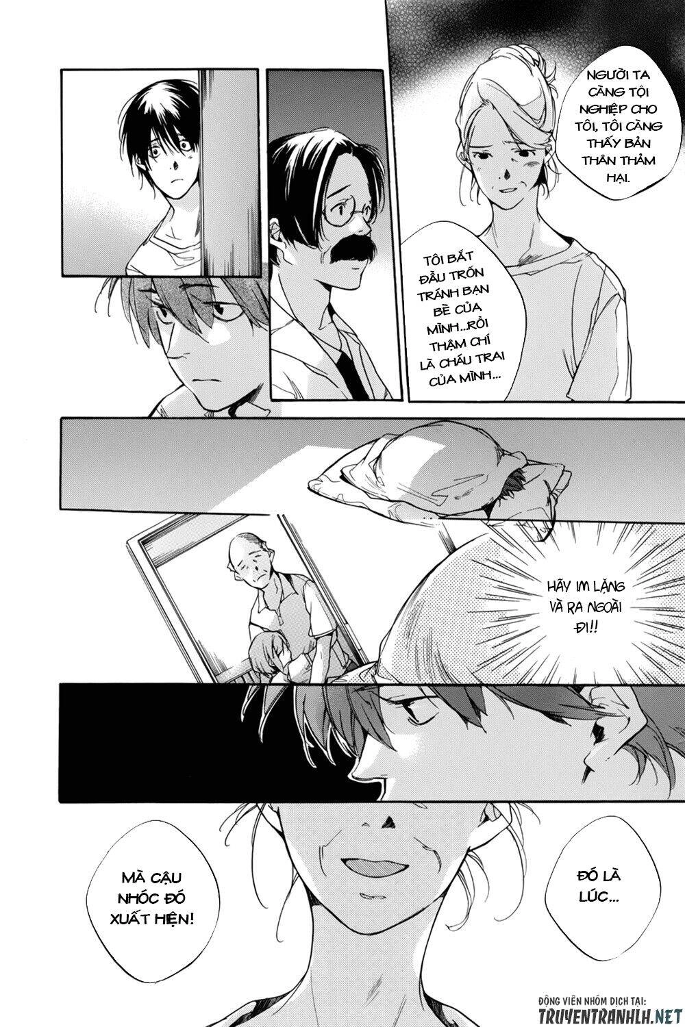 Tetsugaku Letra Chapter 13 - 23