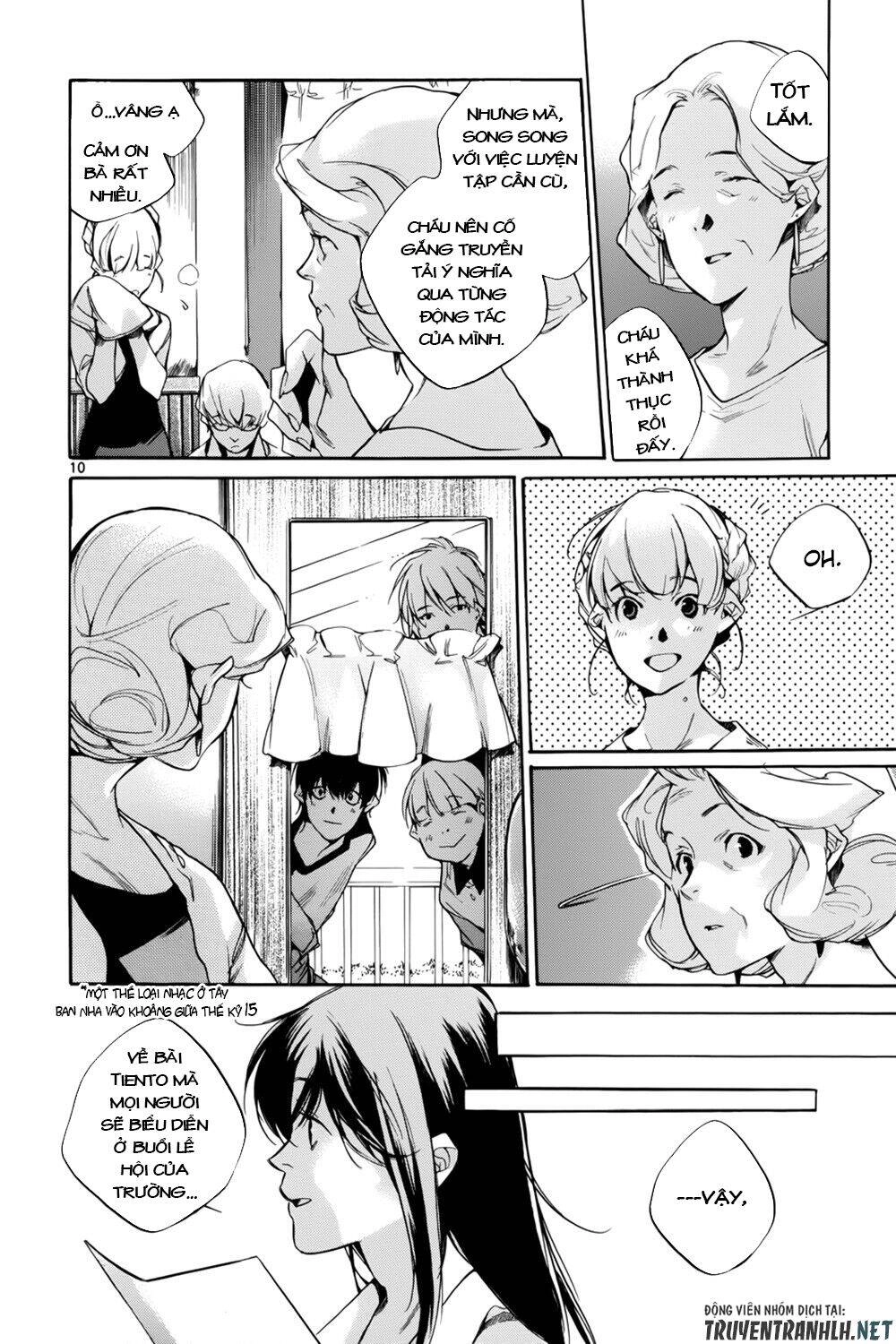 Tetsugaku Letra Chapter 14 - 13