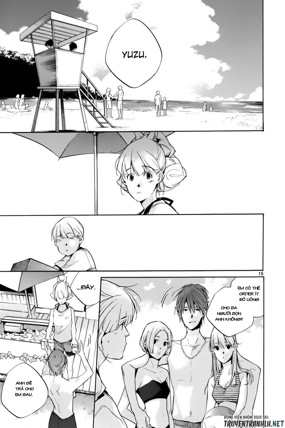 Tetsugaku Letra Chapter 14 - 18