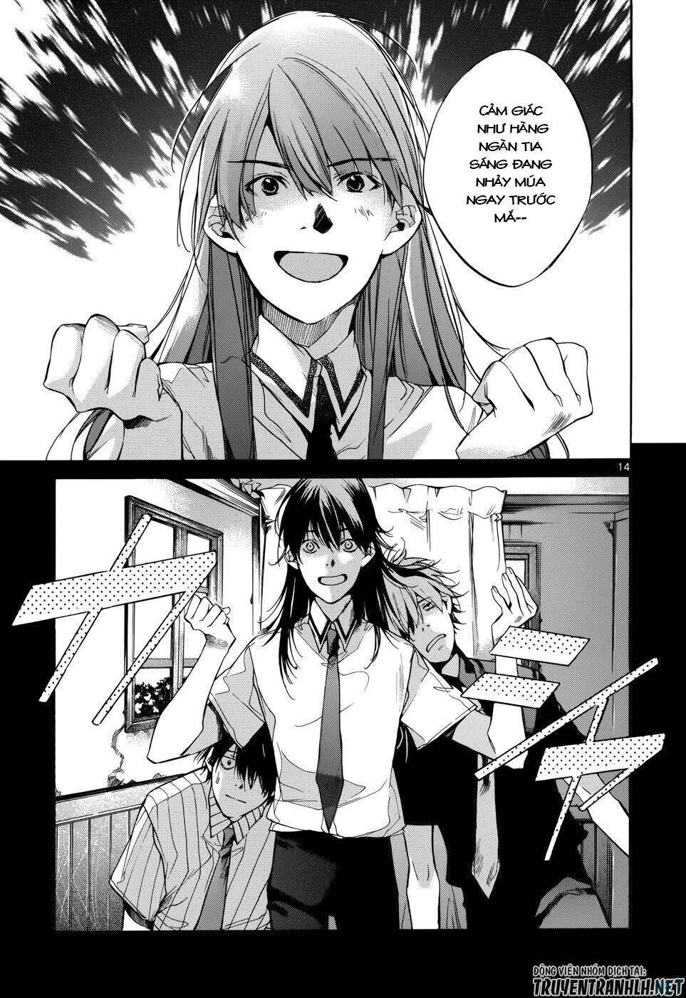 Tetsugaku Letra Chapter 15 - 17