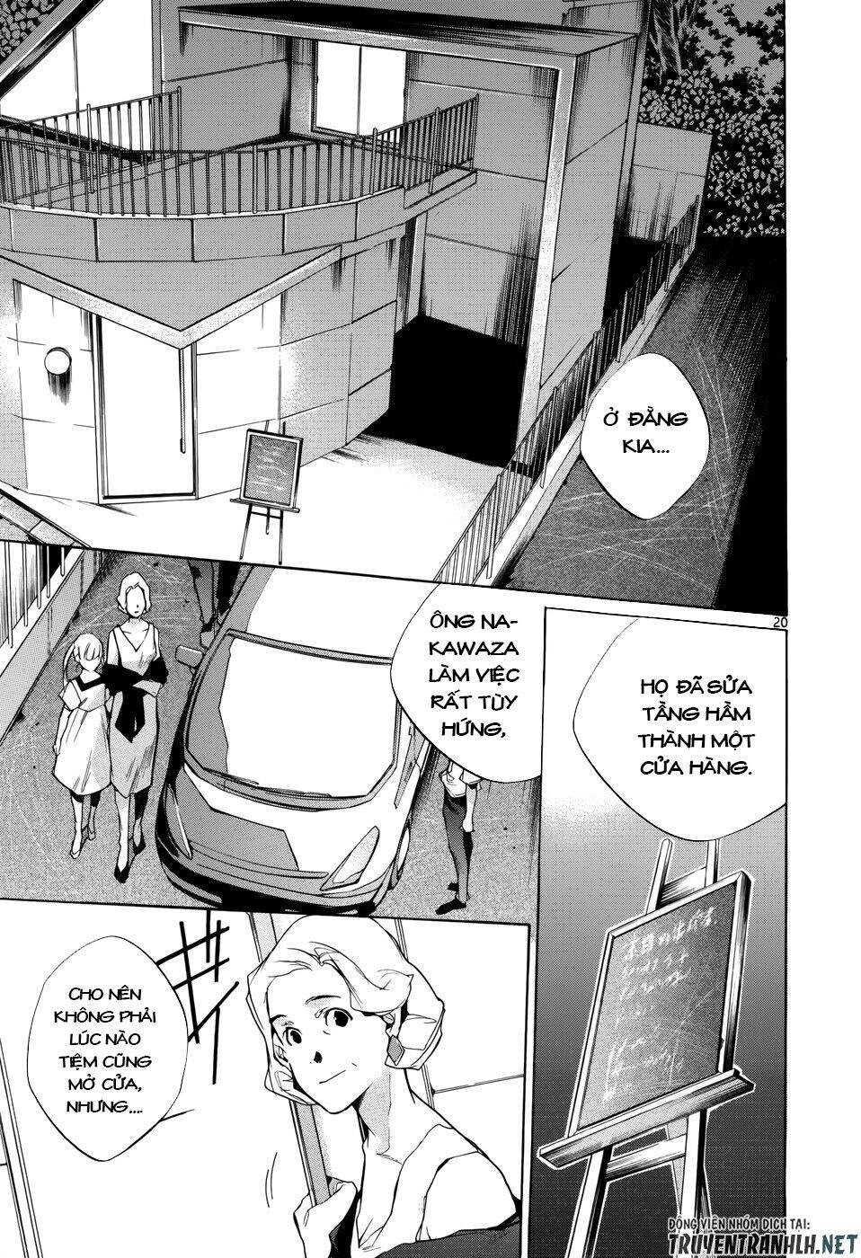 Tetsugaku Letra Chapter 15 - 23