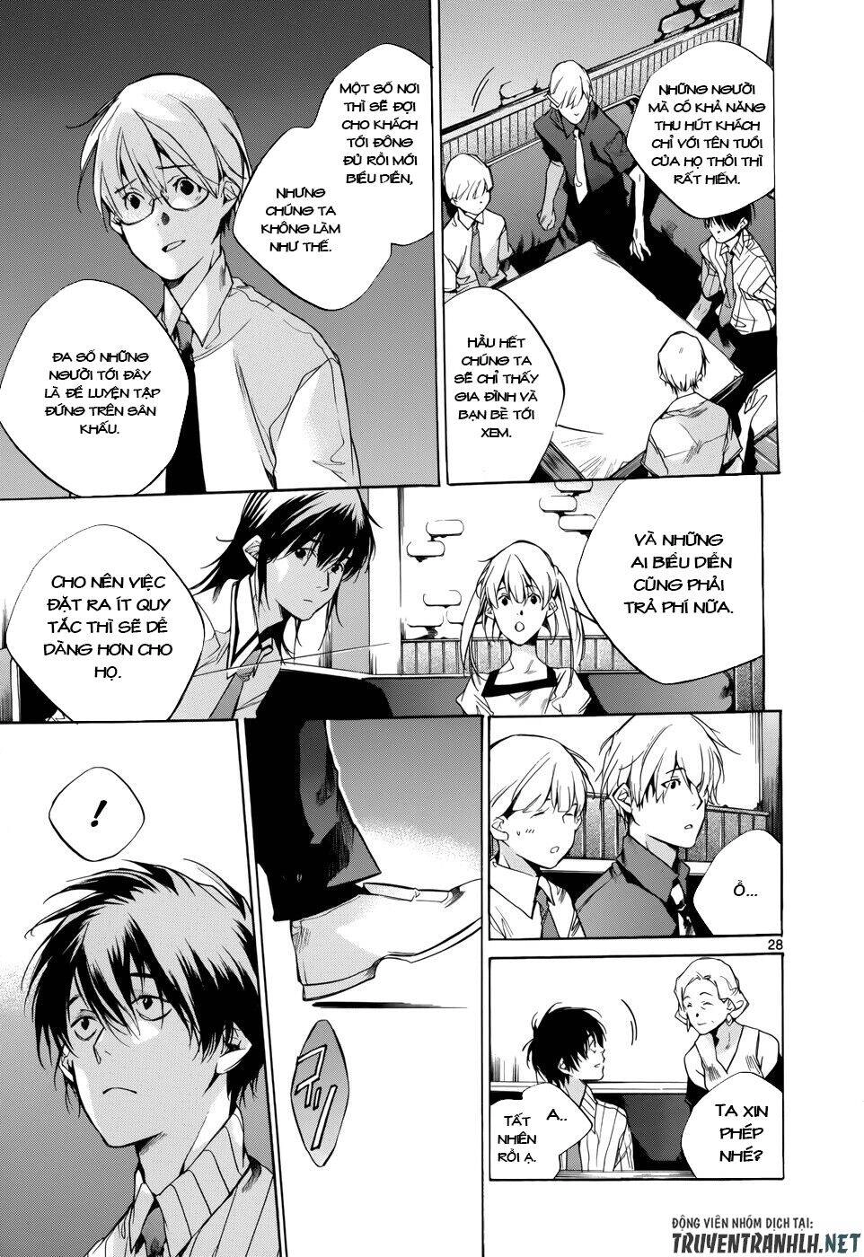 Tetsugaku Letra Chapter 15 - 31