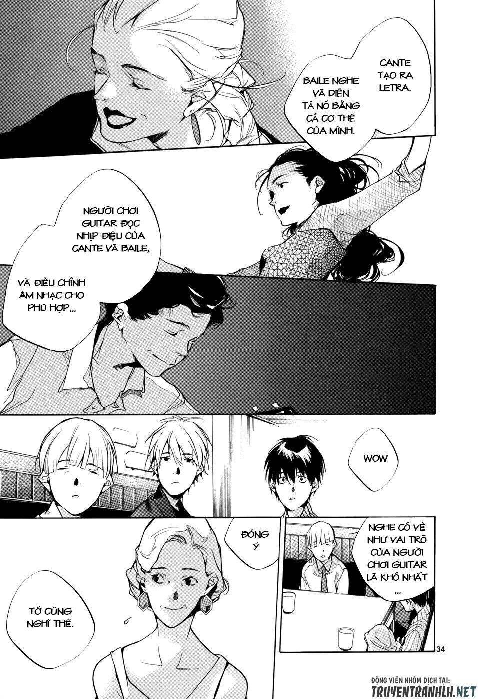 Tetsugaku Letra Chapter 15 - 37