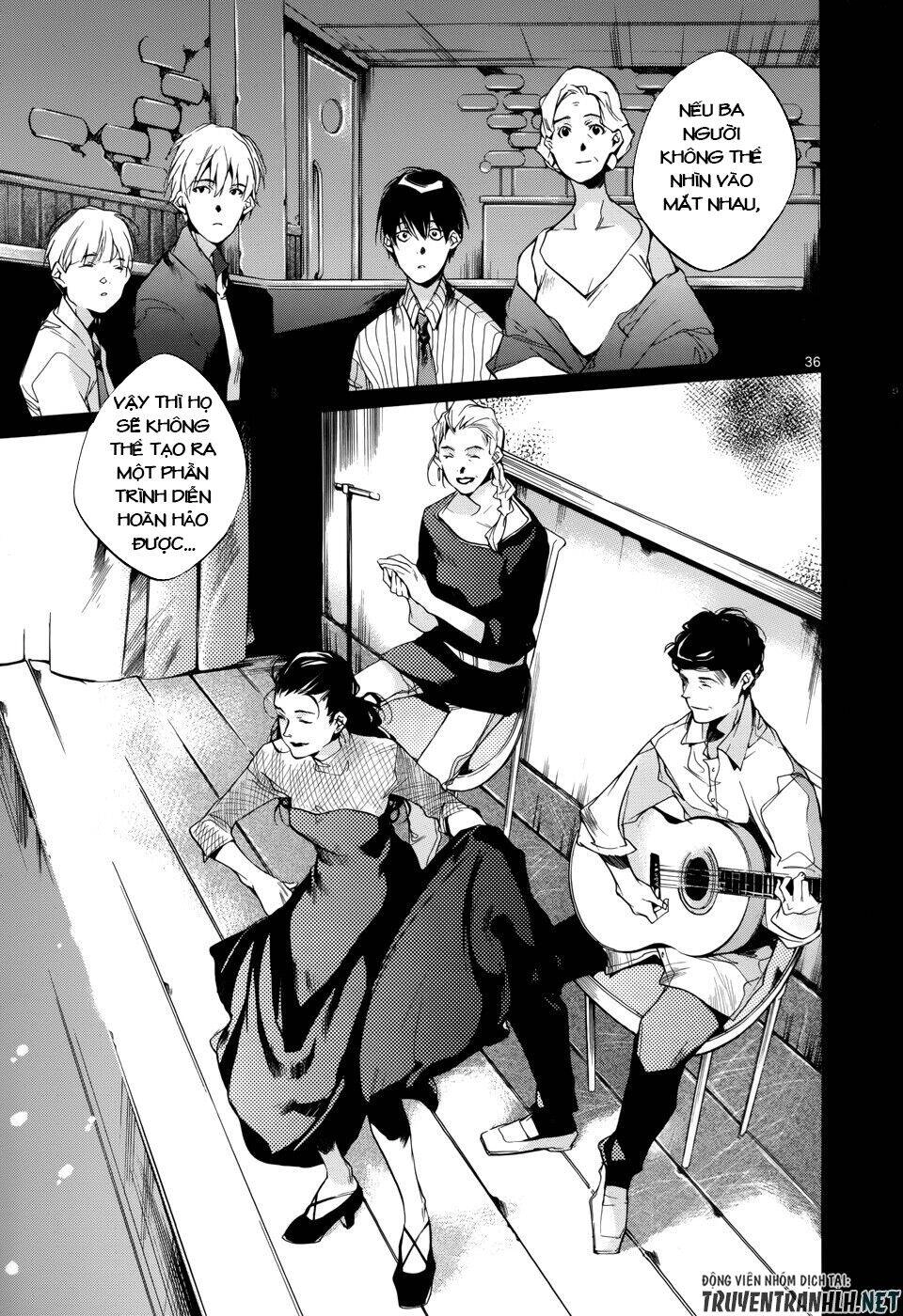 Tetsugaku Letra Chapter 15 - 39