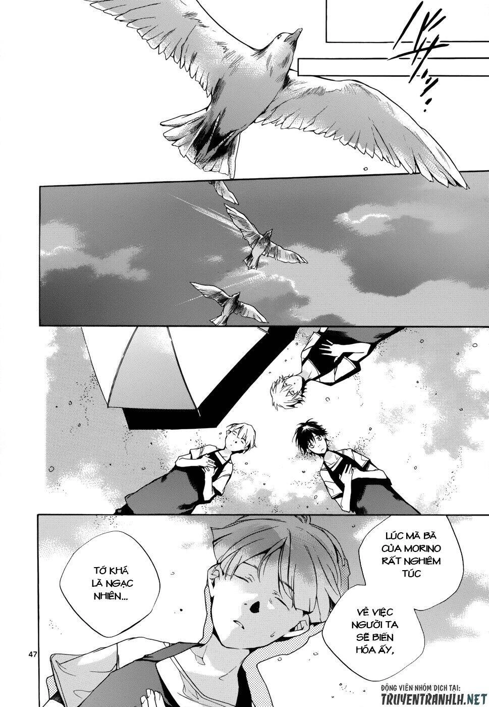 Tetsugaku Letra Chapter 15 - 50