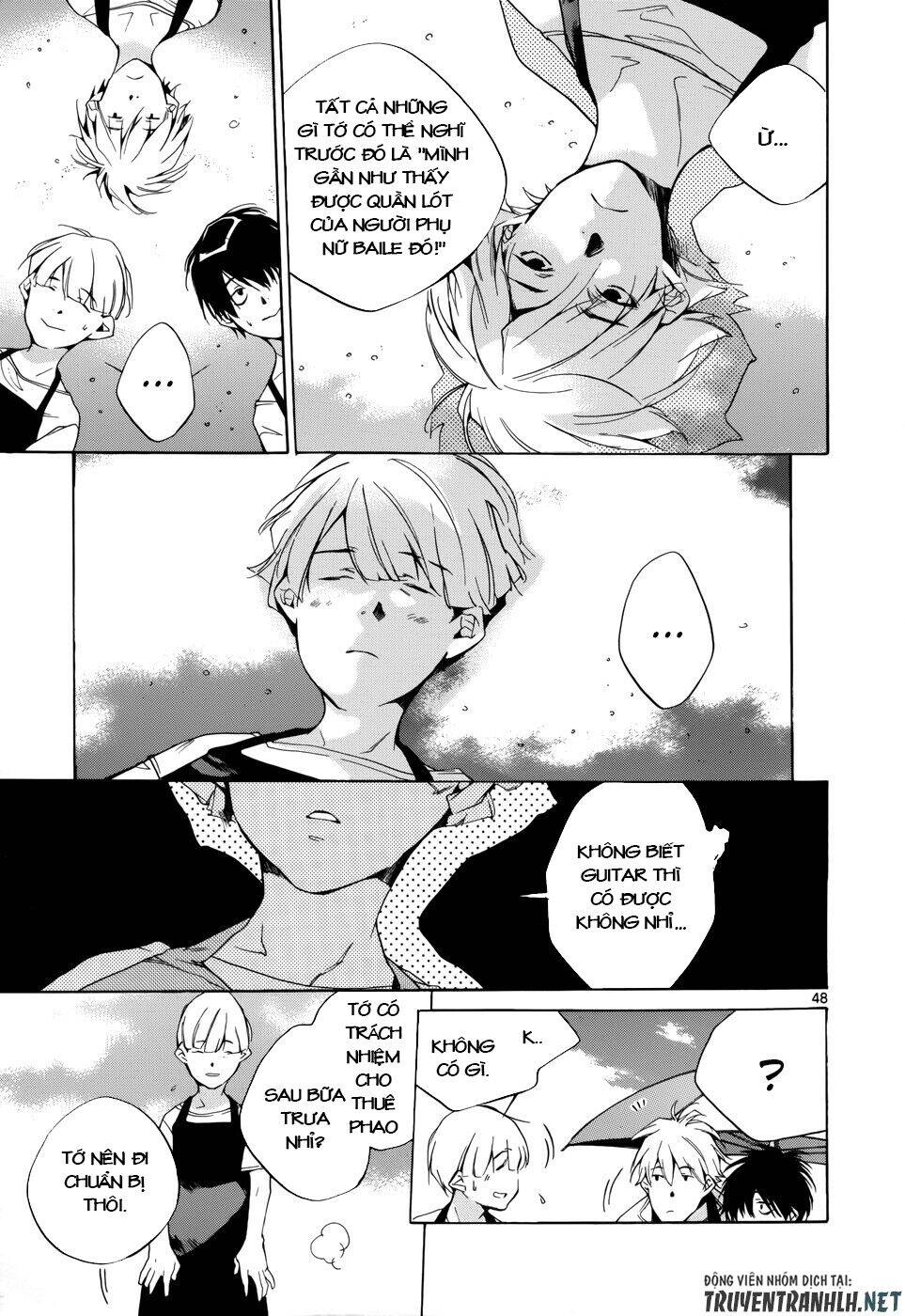 Tetsugaku Letra Chapter 15 - 51