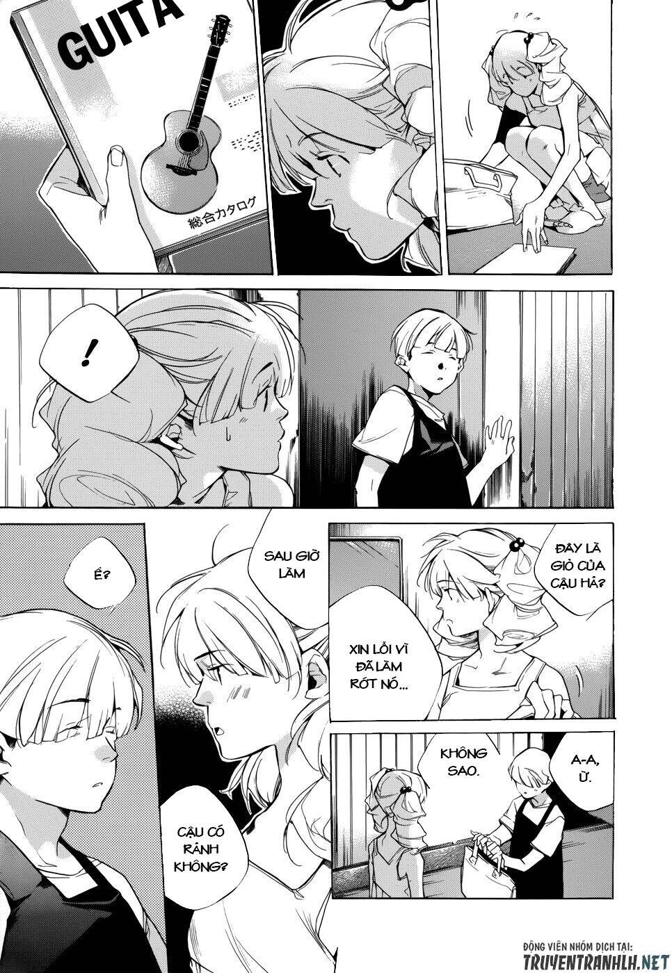 Tetsugaku Letra Chapter 15 - 53