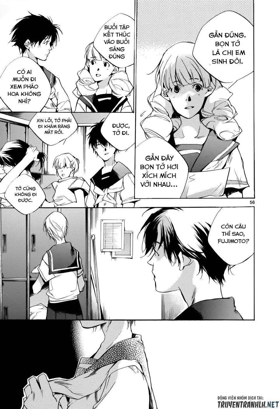 Tetsugaku Letra Chapter 15 - 59