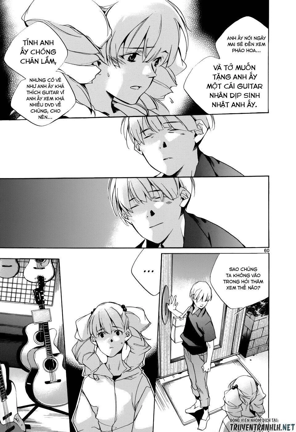 Tetsugaku Letra Chapter 15 - 63