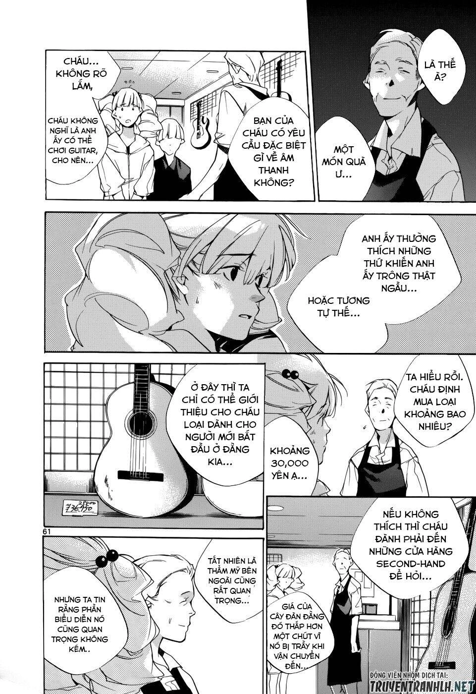 Tetsugaku Letra Chapter 15 - 64