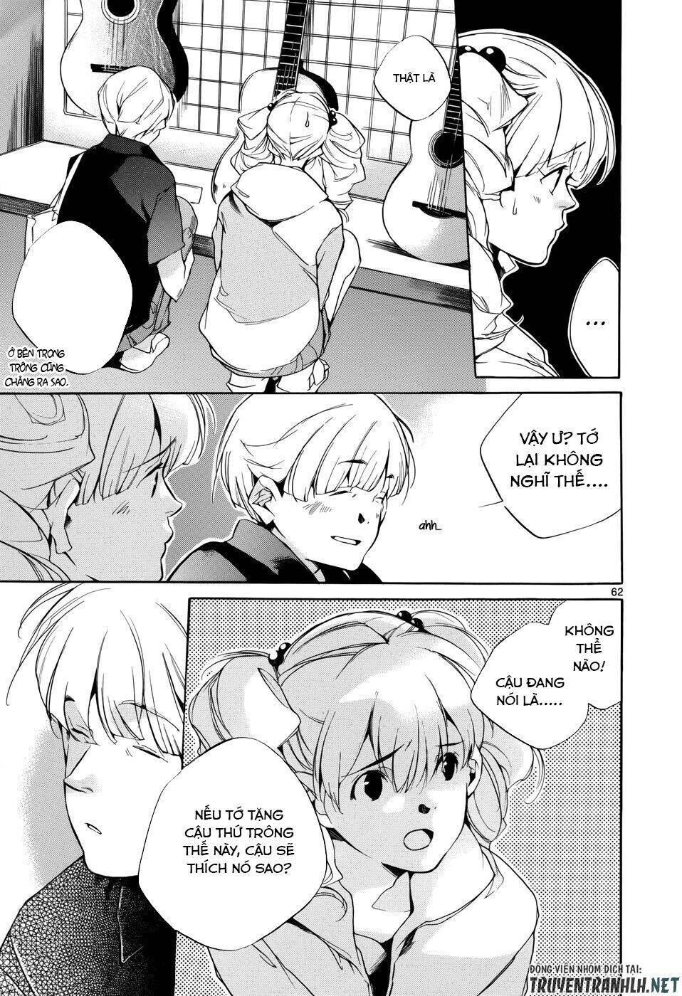 Tetsugaku Letra Chapter 15 - 65