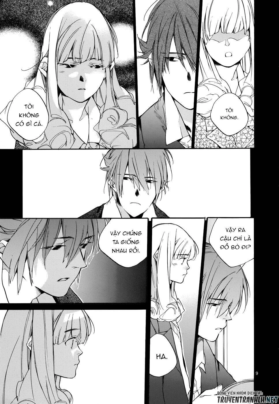 Tetsugaku Letra Chapter 16 - 12