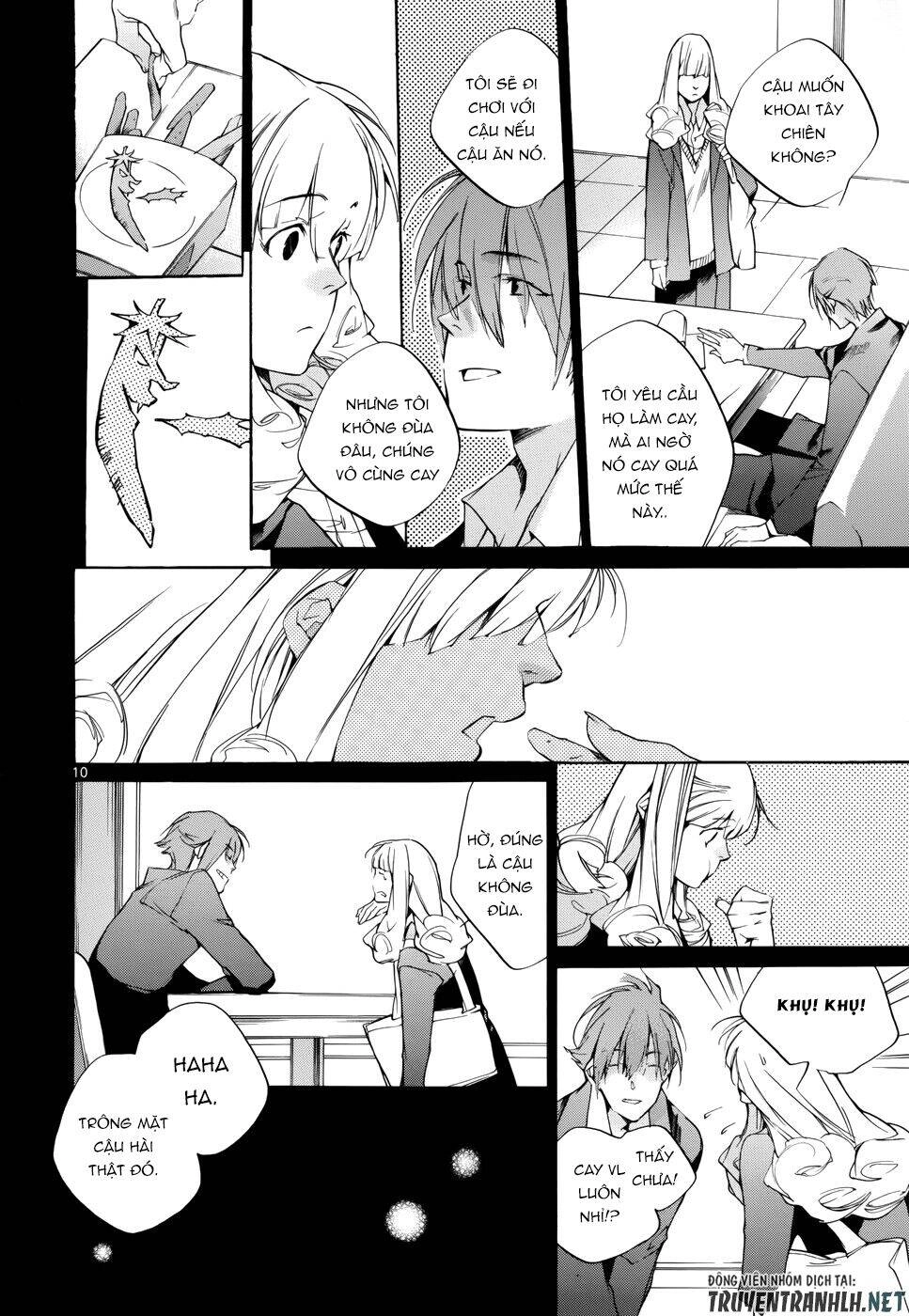 Tetsugaku Letra Chapter 16 - 13