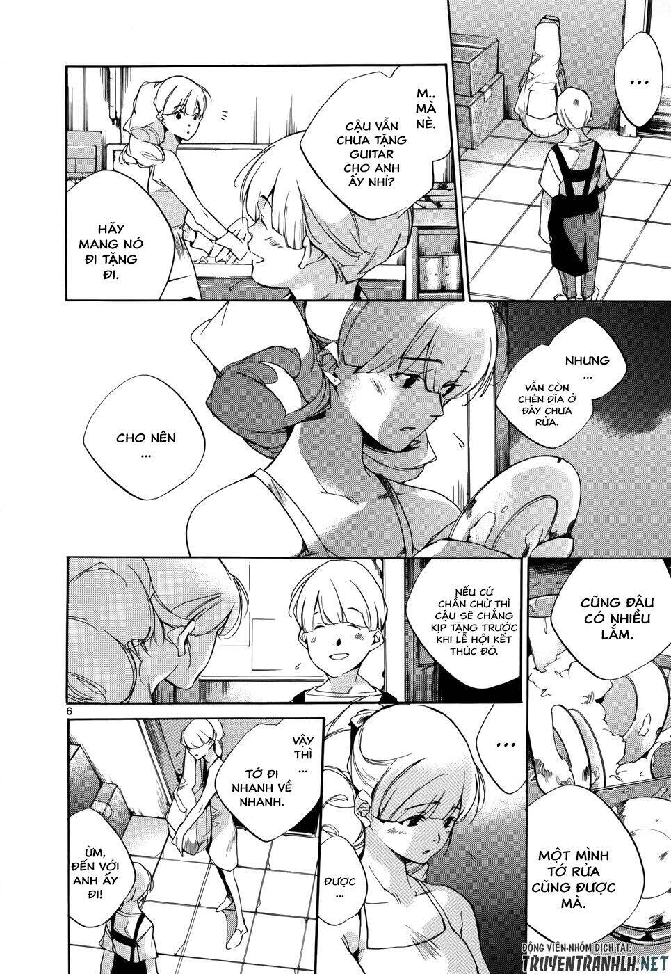 Tetsugaku Letra Chapter 17 - 9