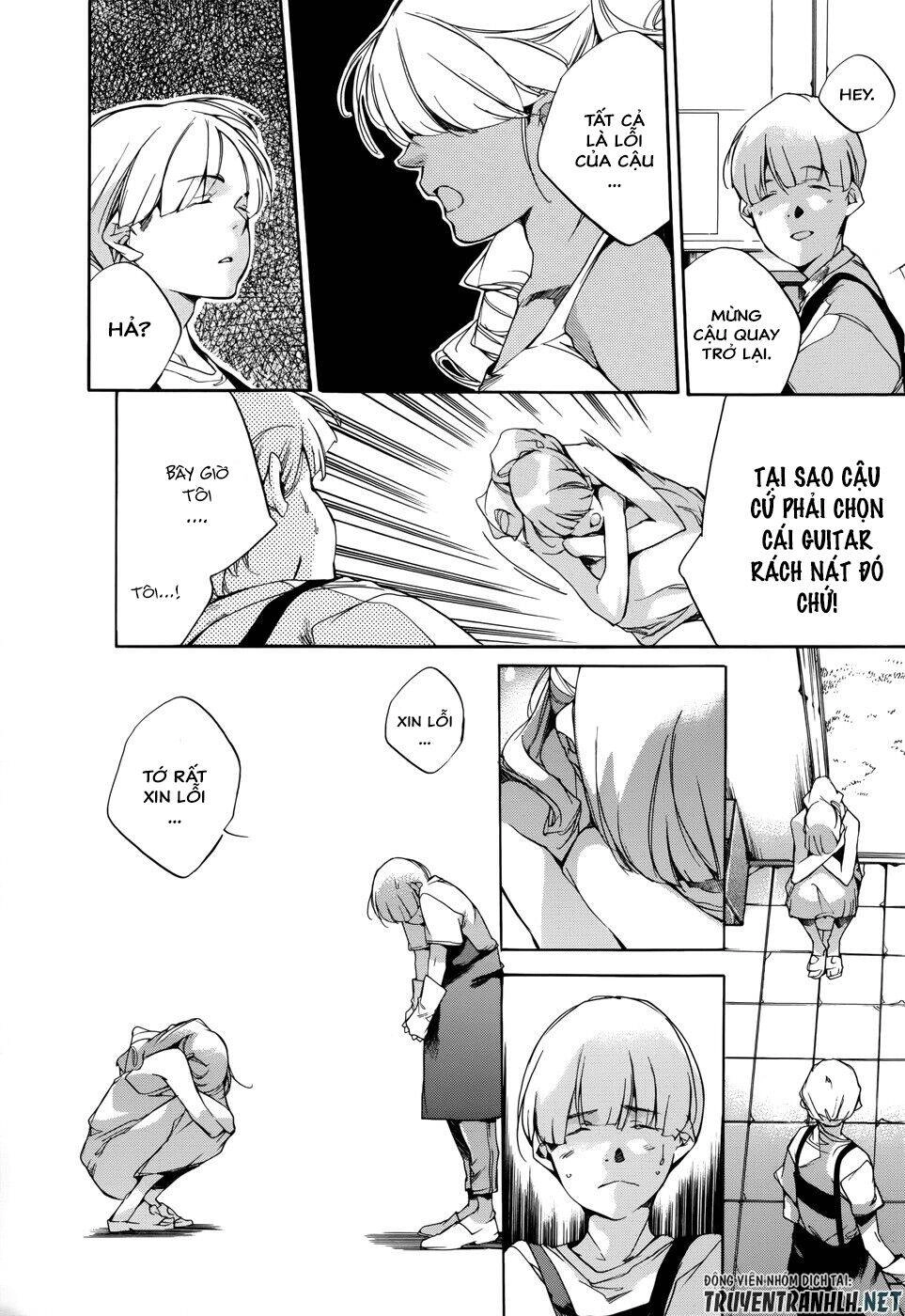 Tetsugaku Letra Chapter 17 - 19