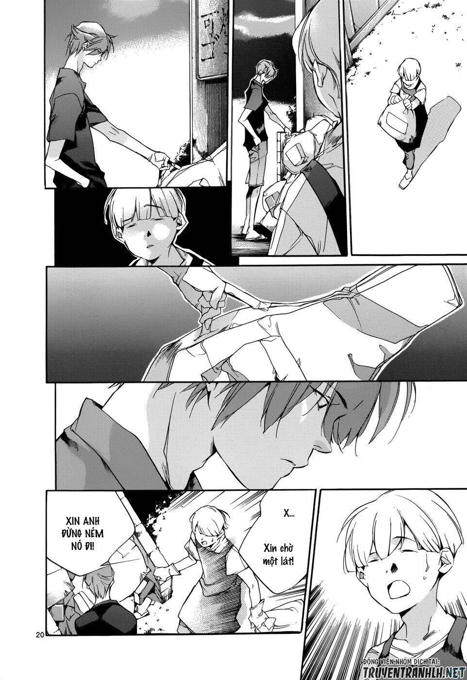 Tetsugaku Letra Chapter 17 - 23