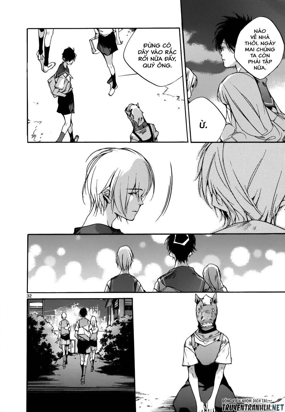 Tetsugaku Letra Chapter 17 - 35