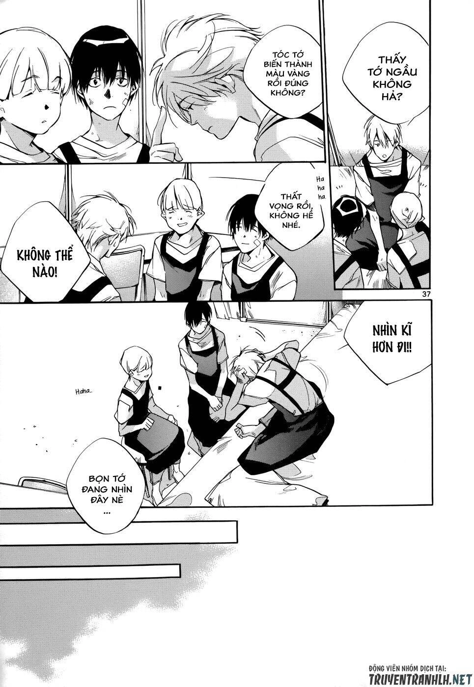 Tetsugaku Letra Chapter 17 - 40