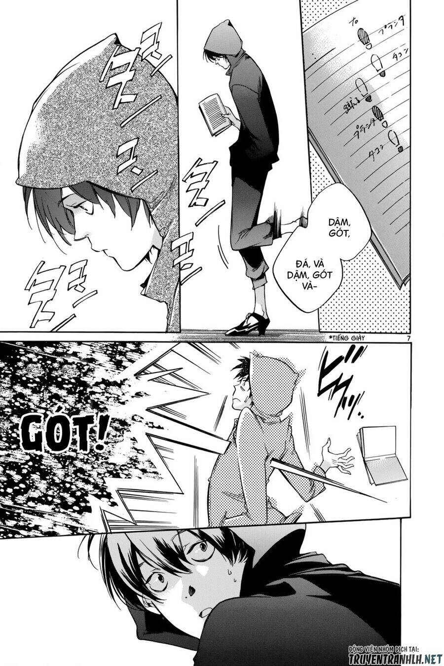 Tetsugaku Letra Chapter 18 - 13