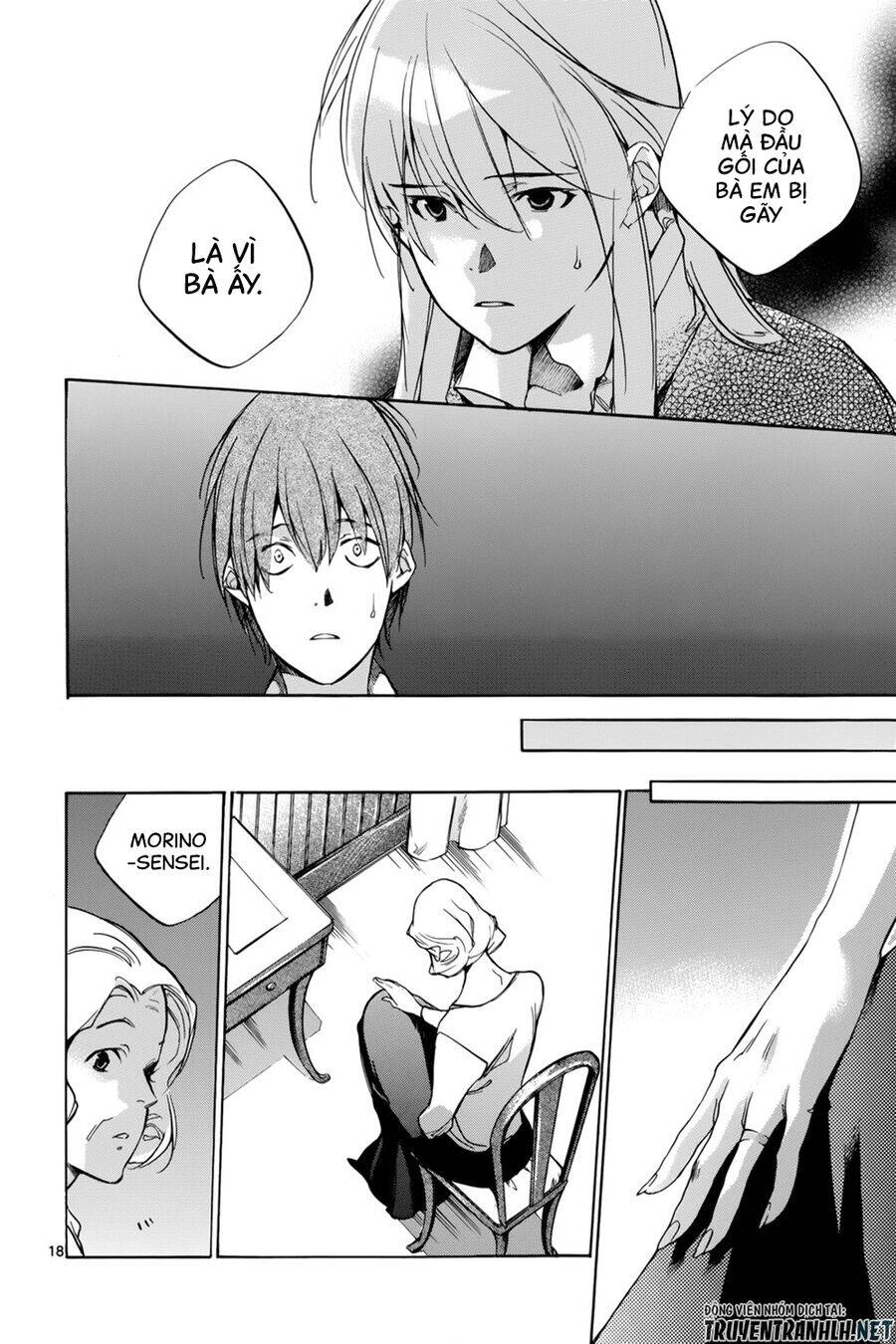 Tetsugaku Letra Chapter 18 - 24