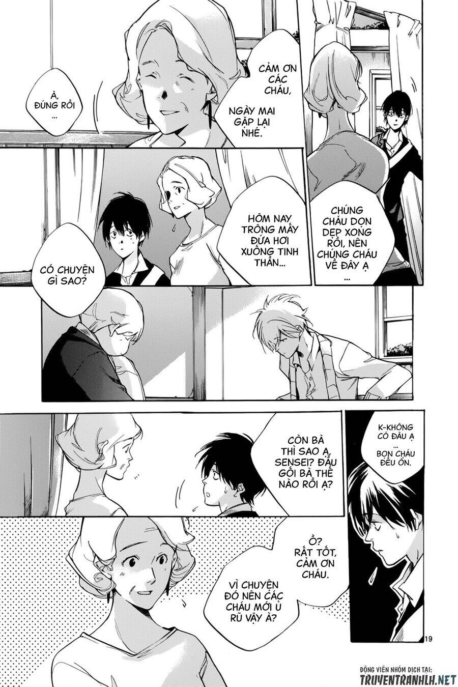 Tetsugaku Letra Chapter 18 - 25