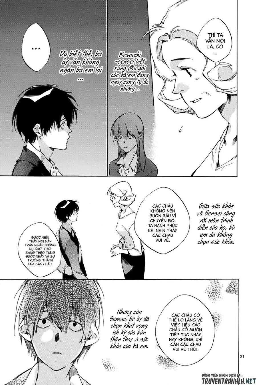 Tetsugaku Letra Chapter 18 - 27