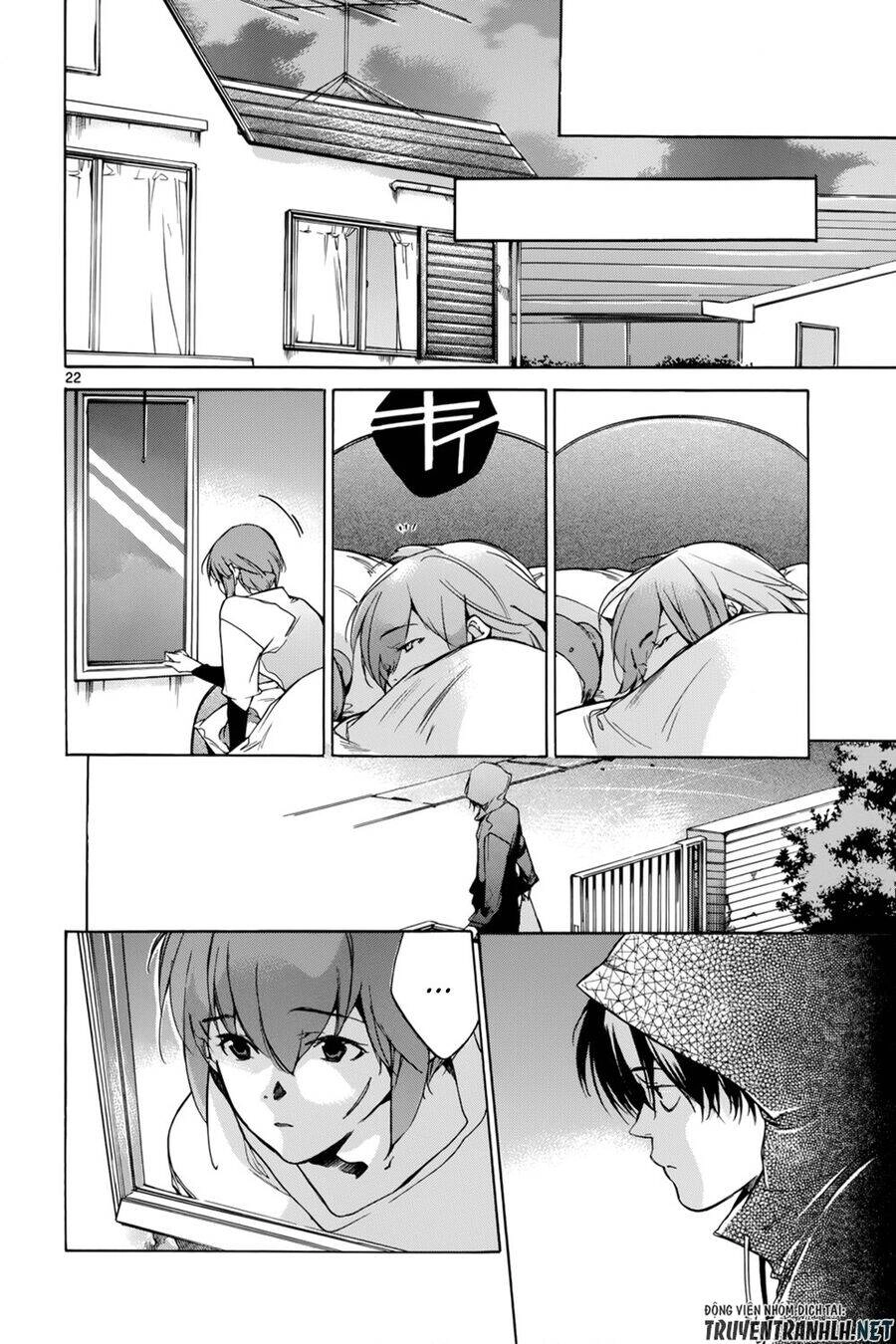 Tetsugaku Letra Chapter 18 - 28