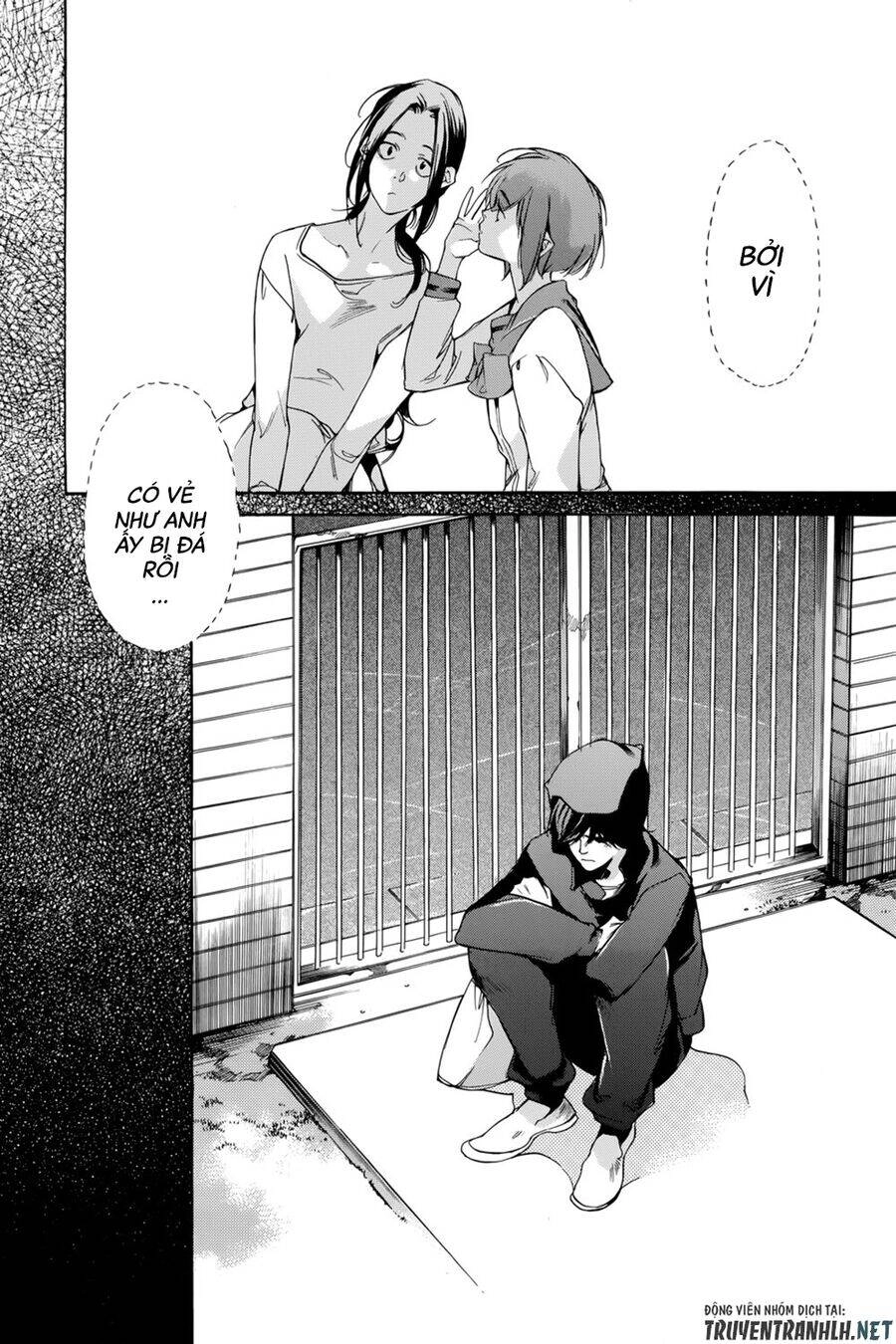 Tetsugaku Letra Chapter 18 - 38