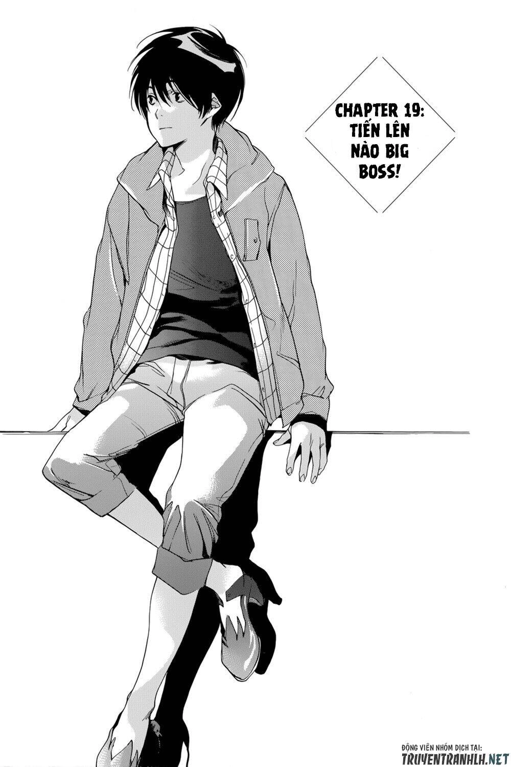 Tetsugaku Letra Chapter 19 - 4