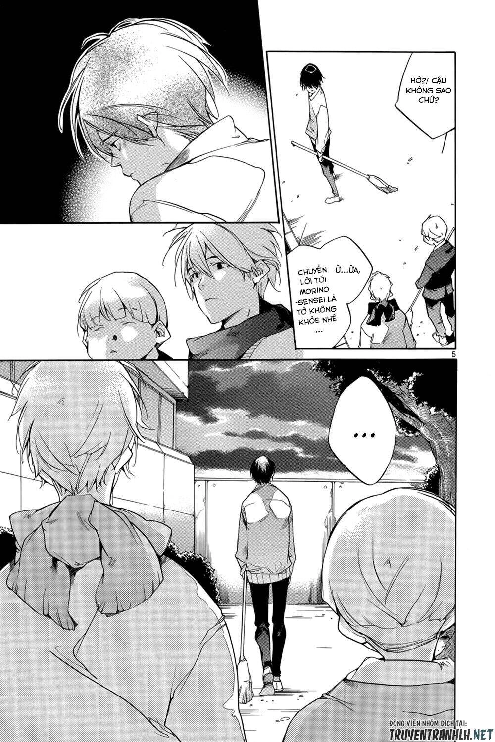 Tetsugaku Letra Chapter 19 - 8