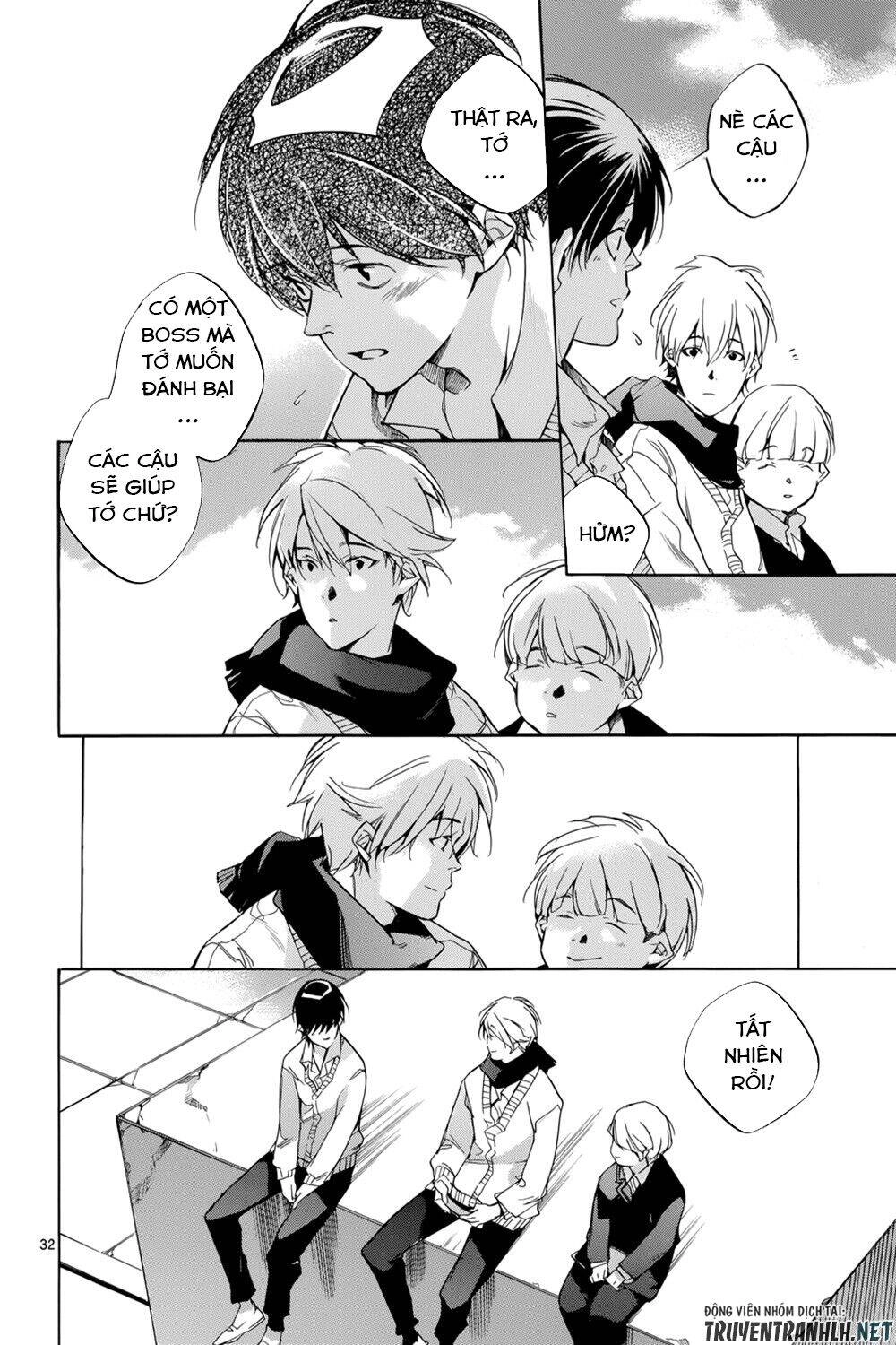 Tetsugaku Letra Chapter 19 - 35