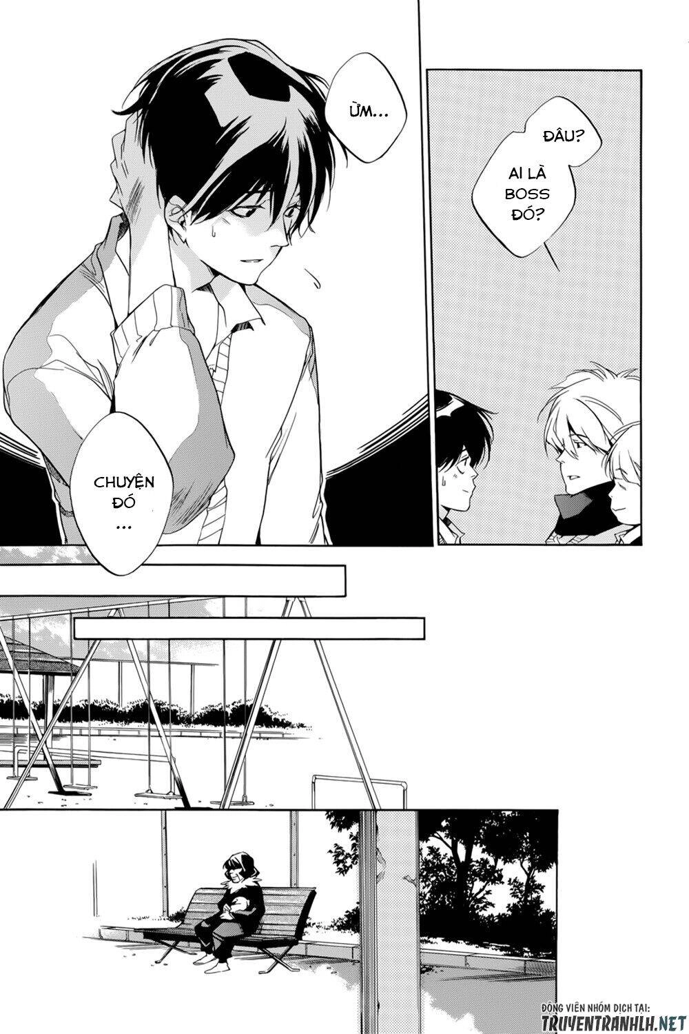 Tetsugaku Letra Chapter 19 - 36