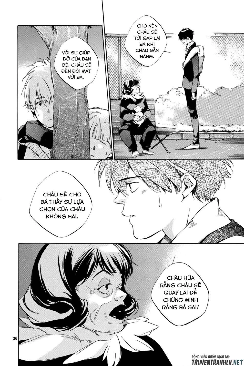 Tetsugaku Letra Chapter 19 - 39