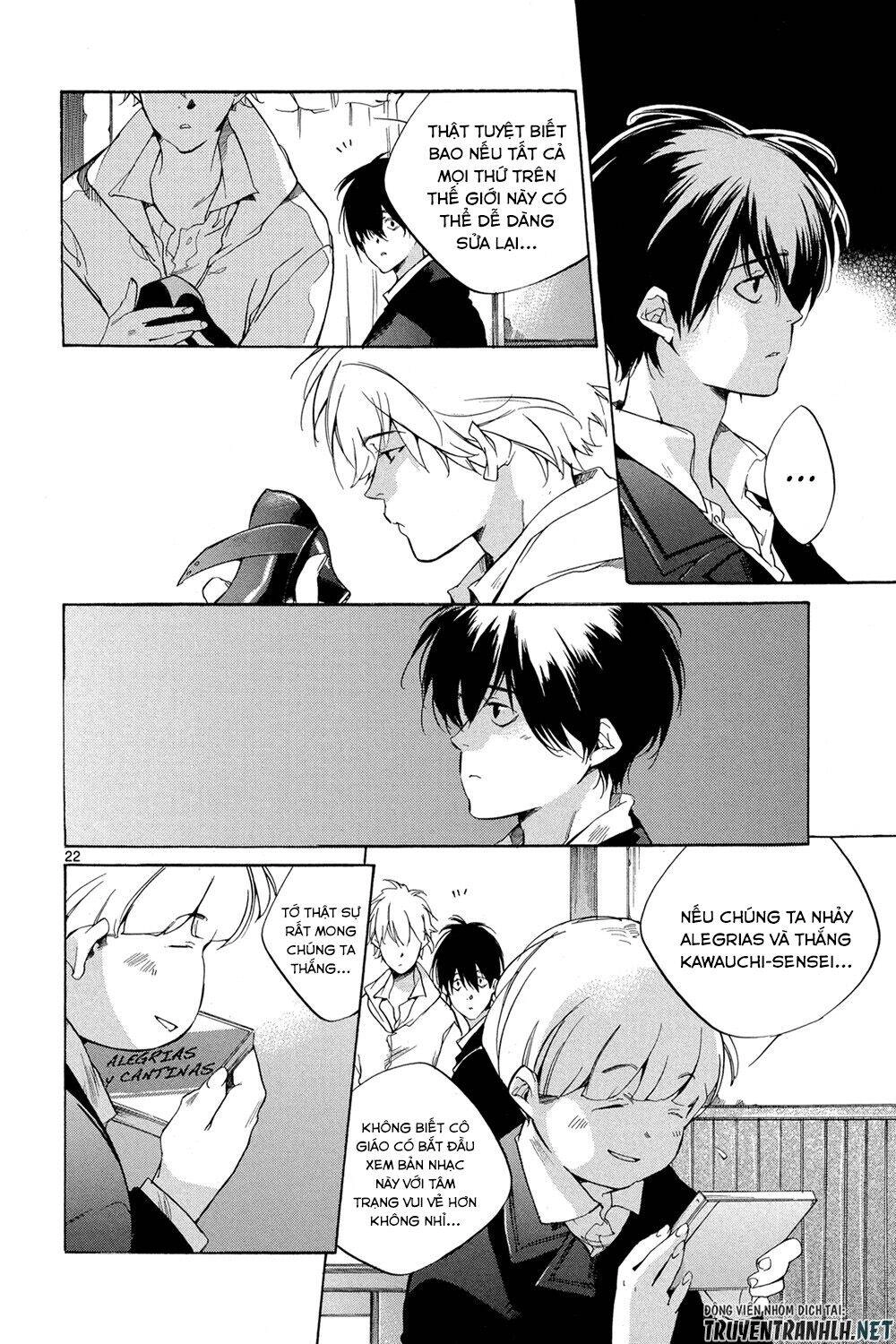 Tetsugaku Letra Chapter 20 - 25