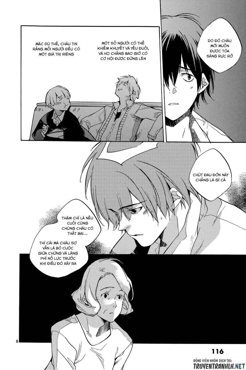 Tetsugaku Letra Chapter 21 - 11