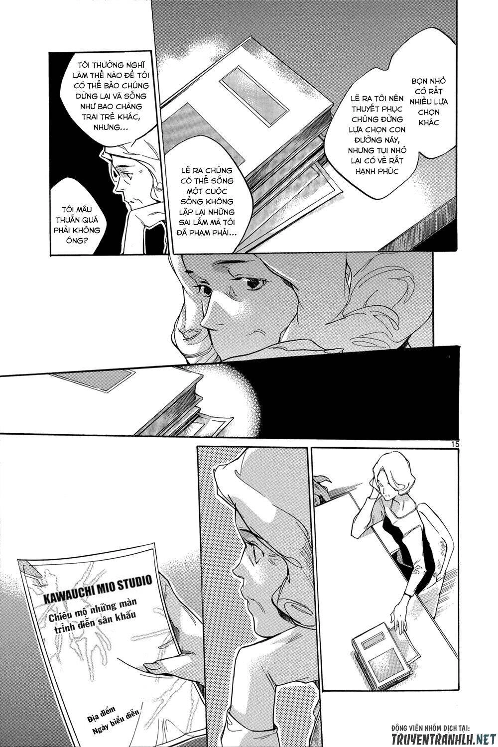 Tetsugaku Letra Chapter 21 - 18