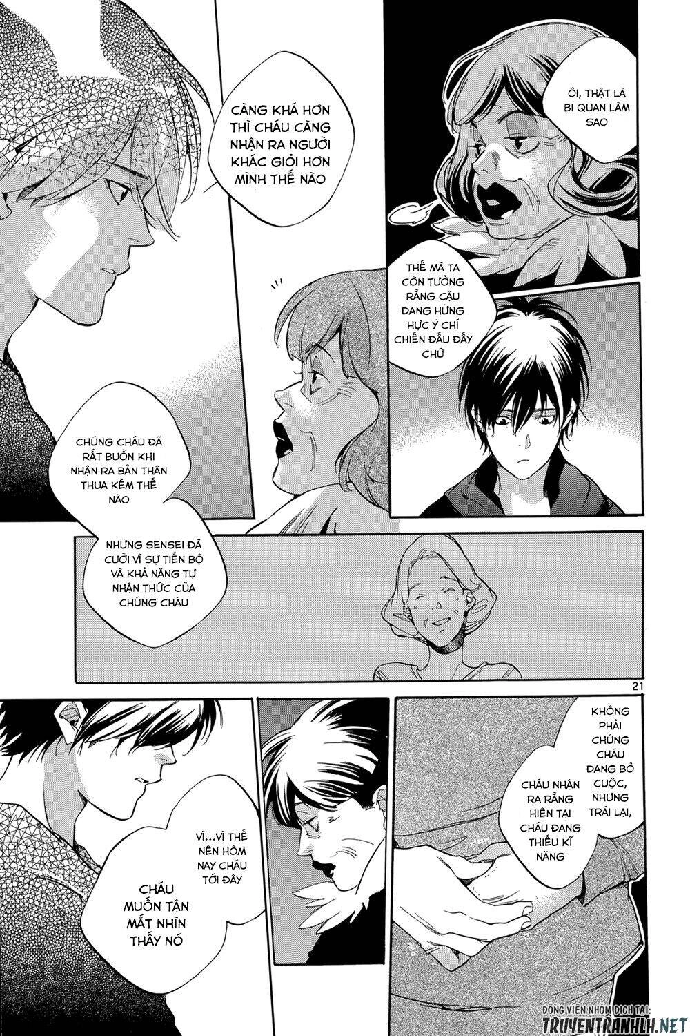 Tetsugaku Letra Chapter 21 - 24