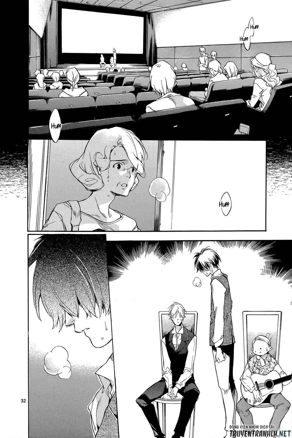 Tetsugaku Letra Chapter 21 - 35