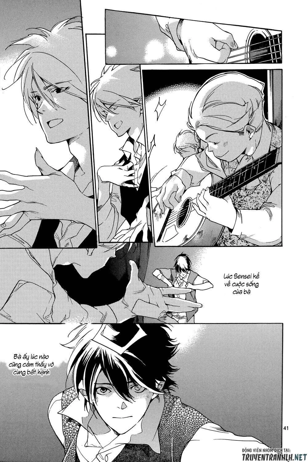 Tetsugaku Letra Chapter 21 - 44