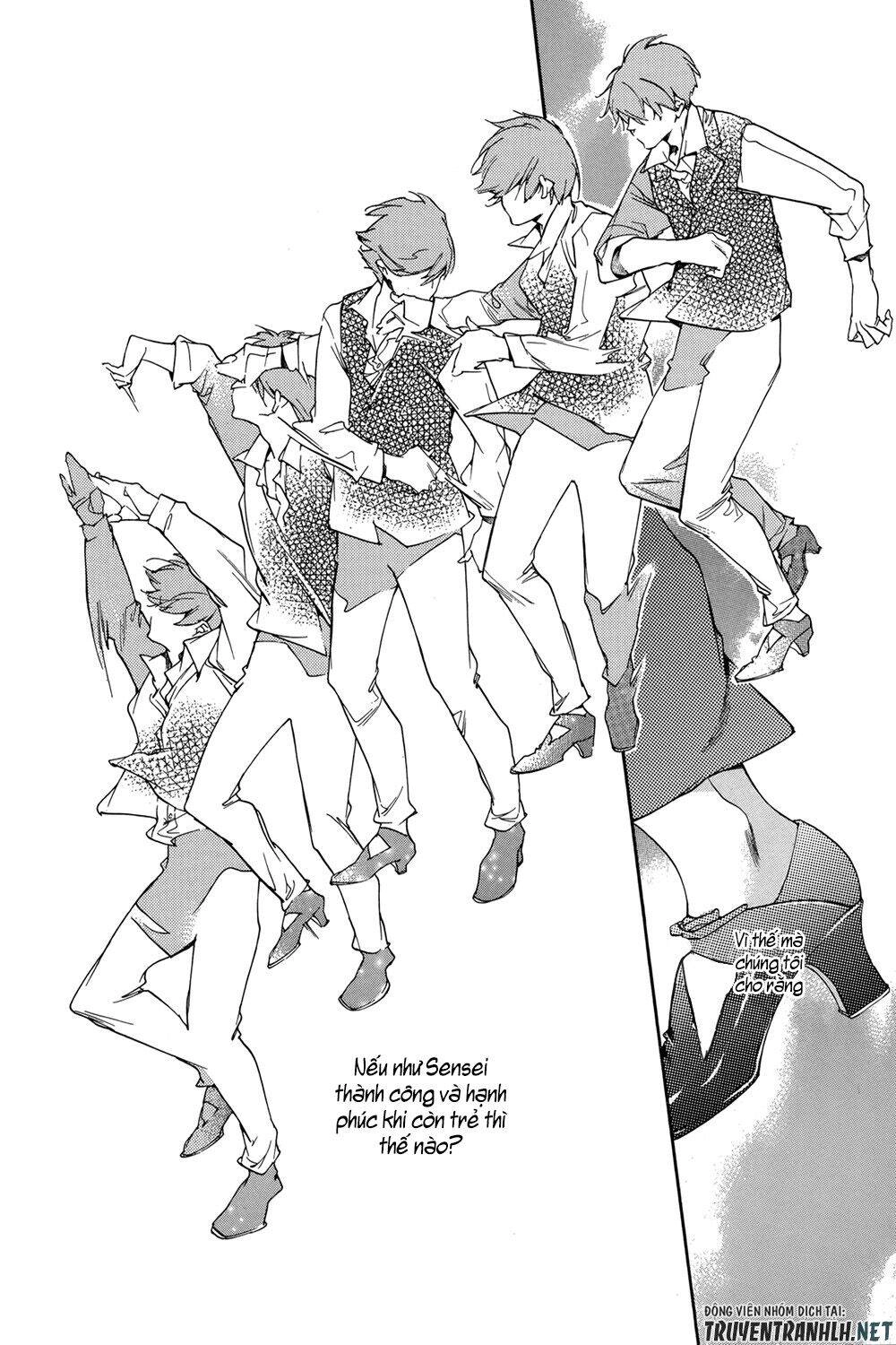 Tetsugaku Letra Chapter 21 - 45