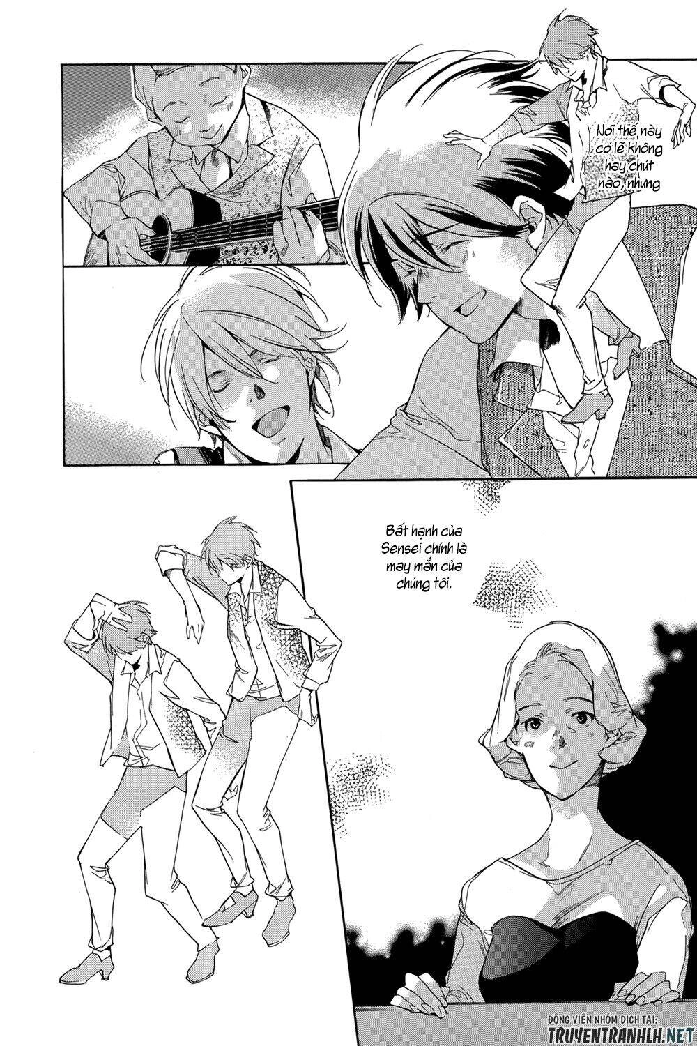 Tetsugaku Letra Chapter 21 - 47