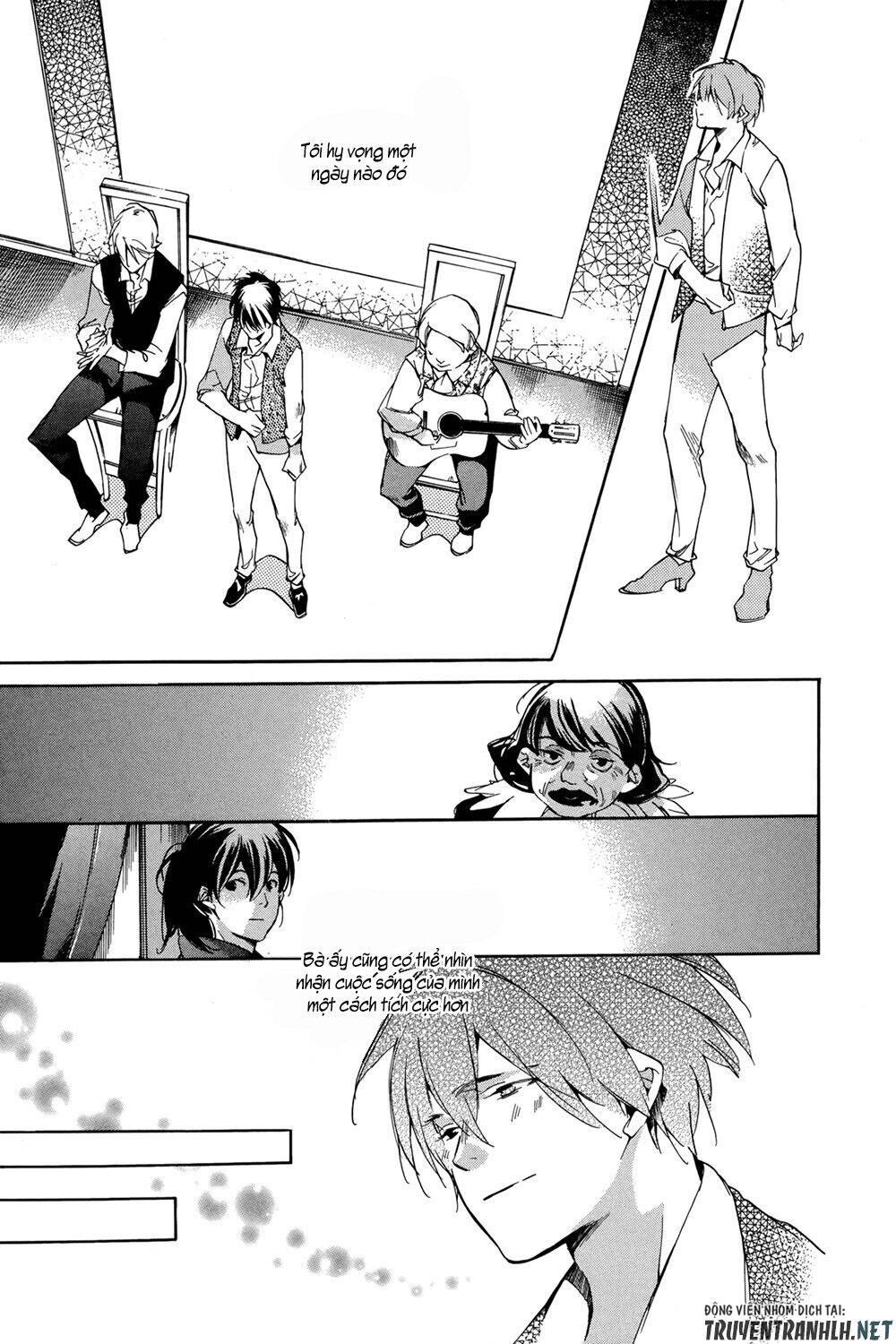 Tetsugaku Letra Chapter 21 - 48