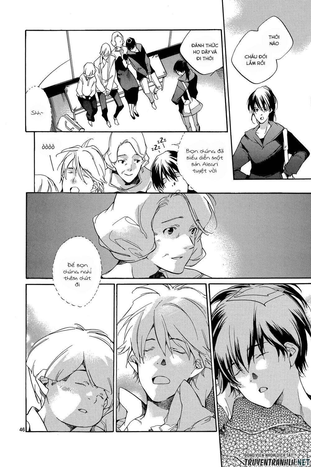 Tetsugaku Letra Chapter 21 - 49