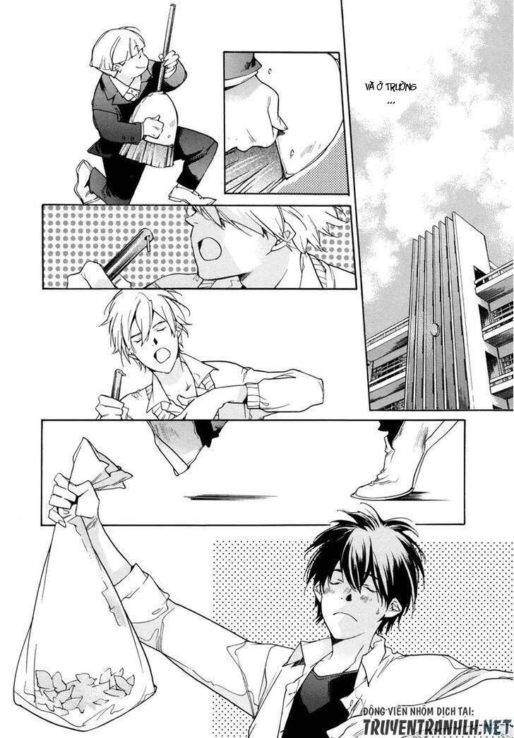 Tetsugaku Letra Chapter 23 - 10