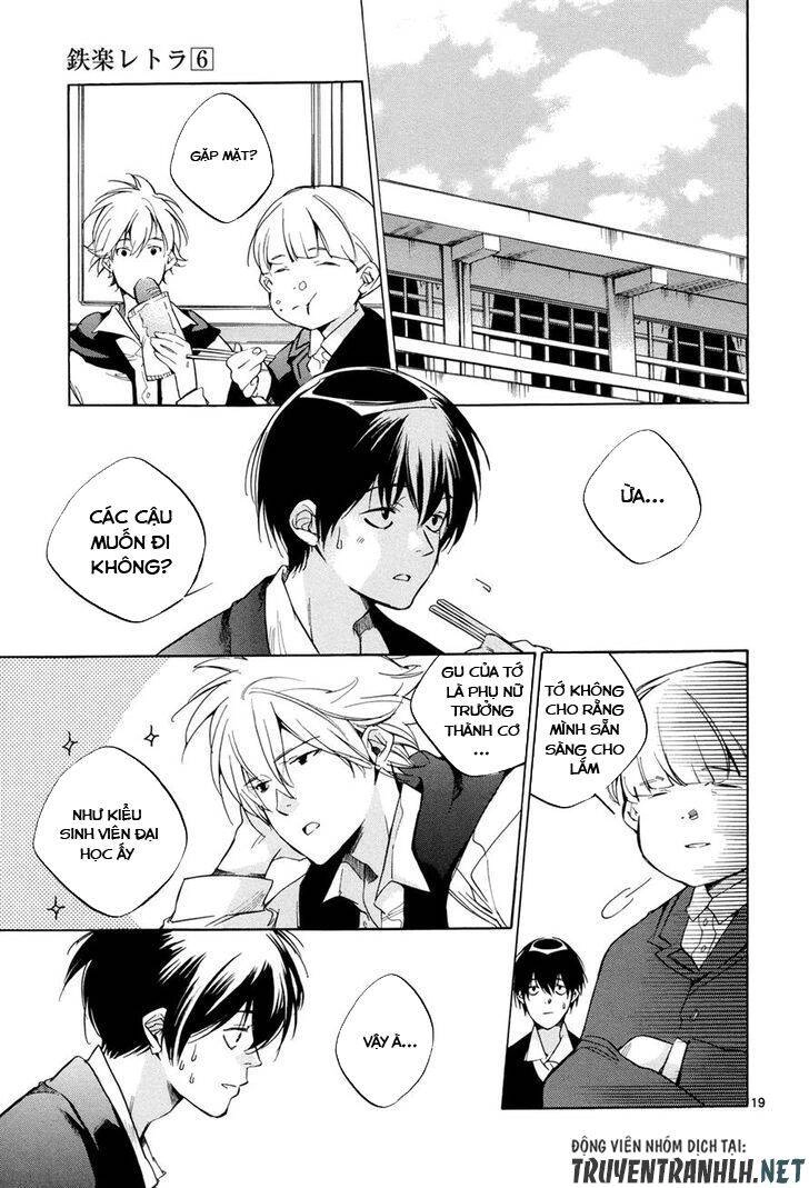 Tetsugaku Letra Chapter 23 - 23