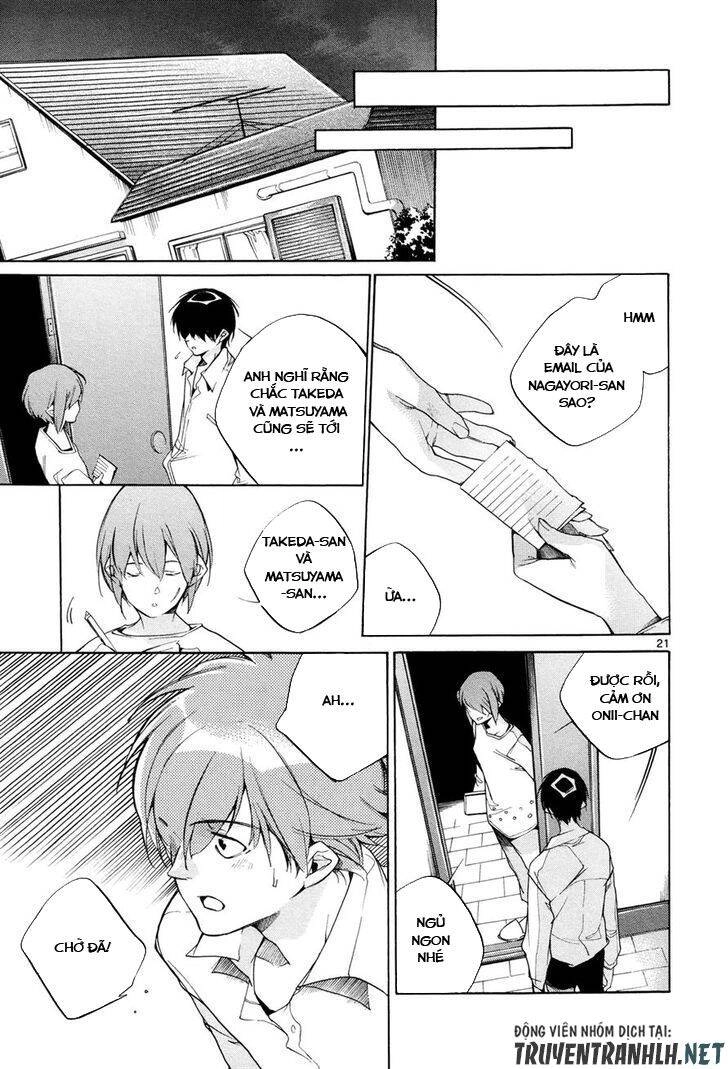 Tetsugaku Letra Chapter 23 - 25