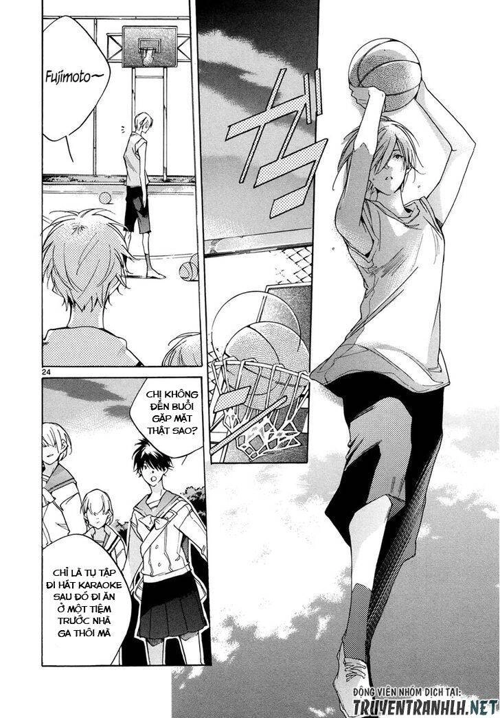 Tetsugaku Letra Chapter 23 - 28