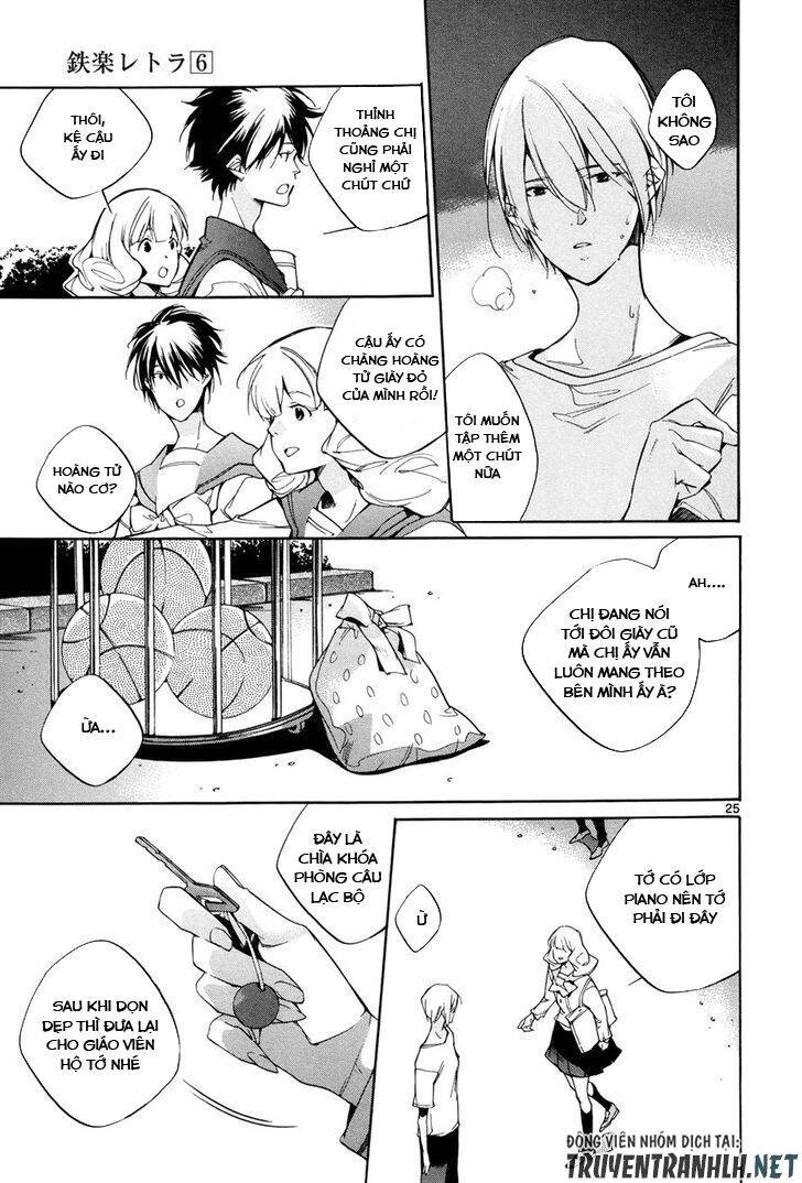 Tetsugaku Letra Chapter 23 - 29