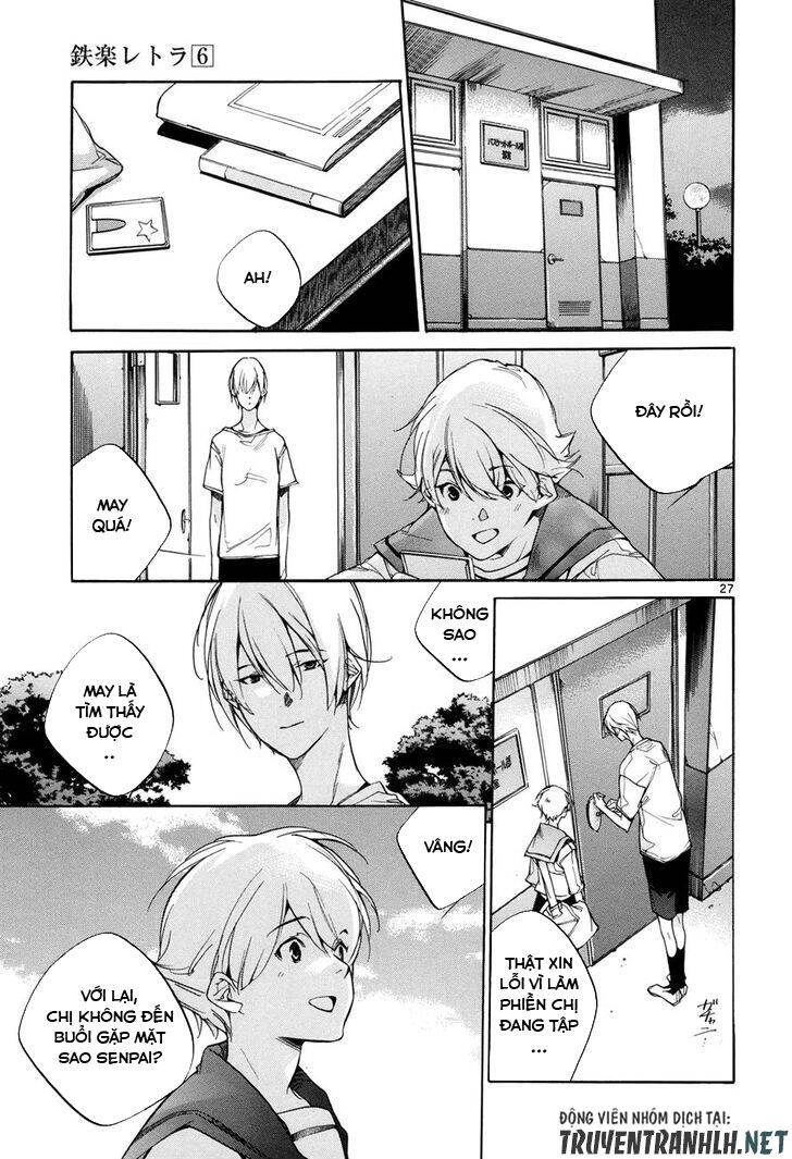 Tetsugaku Letra Chapter 23 - 31