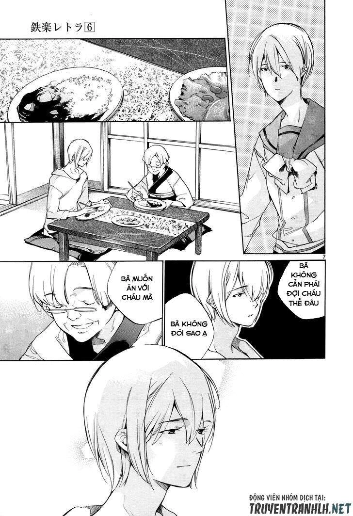 Tetsugaku Letra Chapter 24 - 10